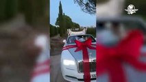 Georgina Rodríguez regala lujoso auto a Cristiano Ronaldo por Navidad