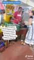 #VIRAL: Mujer intentó llevarse comida sin pagar en un mercado “porque Dios le dijo