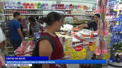 Expectativa do comércio para as vendas de Páscoa