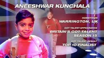 AGT: All-Stars 2023 - Aneeshwar Kunchala, de 7 años, conquista el corazón de los jueces con un mensaje conmovedor.