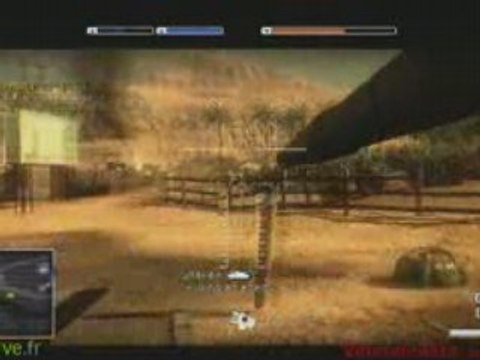 Battlefield Bad Company Beta - Premières Minutes