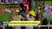 Morelos: Incendio destruye el 70% de los locales en mercado de Cuautla