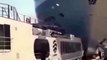 Un comando armado de las fuerzas especiales El Raton y elementos del Cartel de Sinaloa tomaron instalaciones del puerto de Culiacán y estrellaron un crucero contra el muelle destruyendo varias embarcaciónes tras la detención de #Ovidio