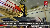 Telescopio James Webb, el avance científico más importante del 2022: Science