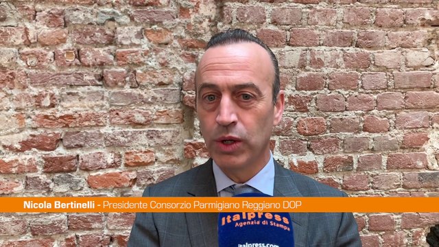 Parmigiano Reggiano, Bertinelli 2023 anno straordinario