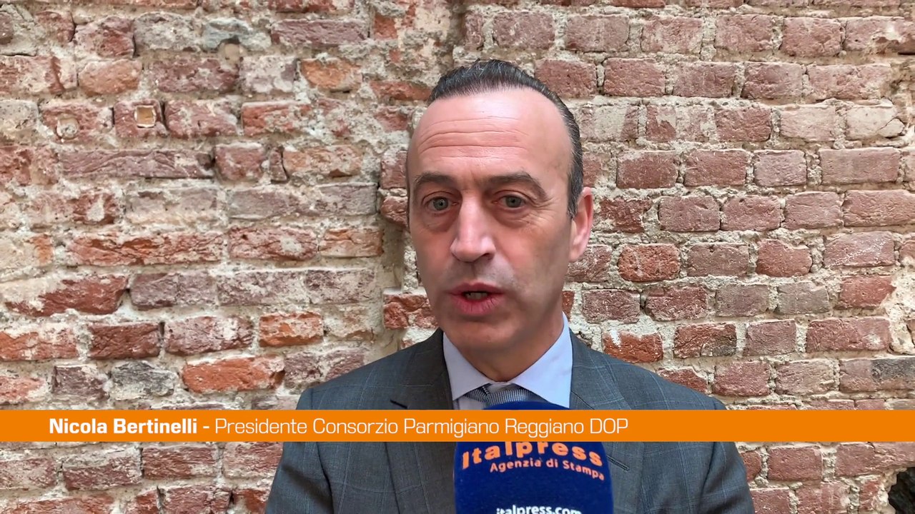 Parmigiano Reggiano, Bertinelli "2023 anno straordinario"
