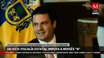 Por asesinato del ex gobernador de Jalisco, Aristóteles Sandoval imputan a Moisés “N”