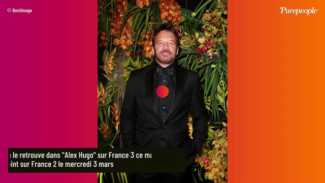 Samuel Le Bihan (Alex Hugo) heureux face aux progrès de sa fille de 13 ans : Angia, atteinte d'autisme, entre dans l'adolescence