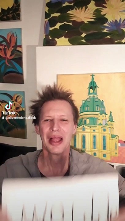 O.F.D Oliver Frederic Dieck : The tonal music composer / Der tonale Musikkomponist