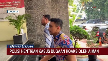 Polda Metro Jaya Resmi SP3 Dugaan Hoaks oleh Aiman, Kasus Dihentikan!