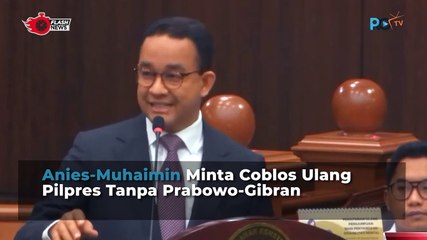 Video Kritikan Pedas Capres 01 Anies Baswedan soal Pilpres 2024