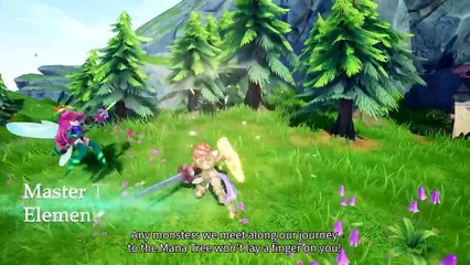 Visions of Mana - il trailer di marzo