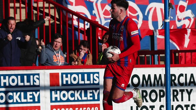 Aldershot Town v Solihull Moors 23-03-2024