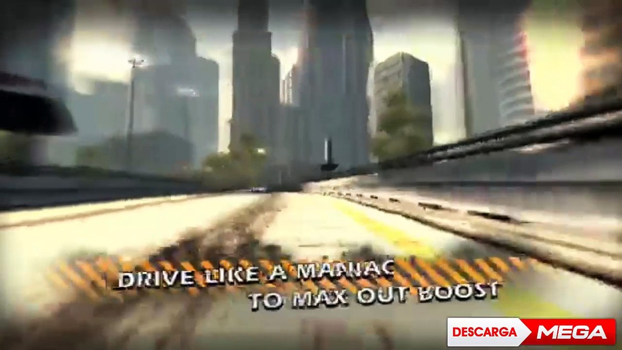 Burnout Dominator para PSP [MEGA] [ISO]