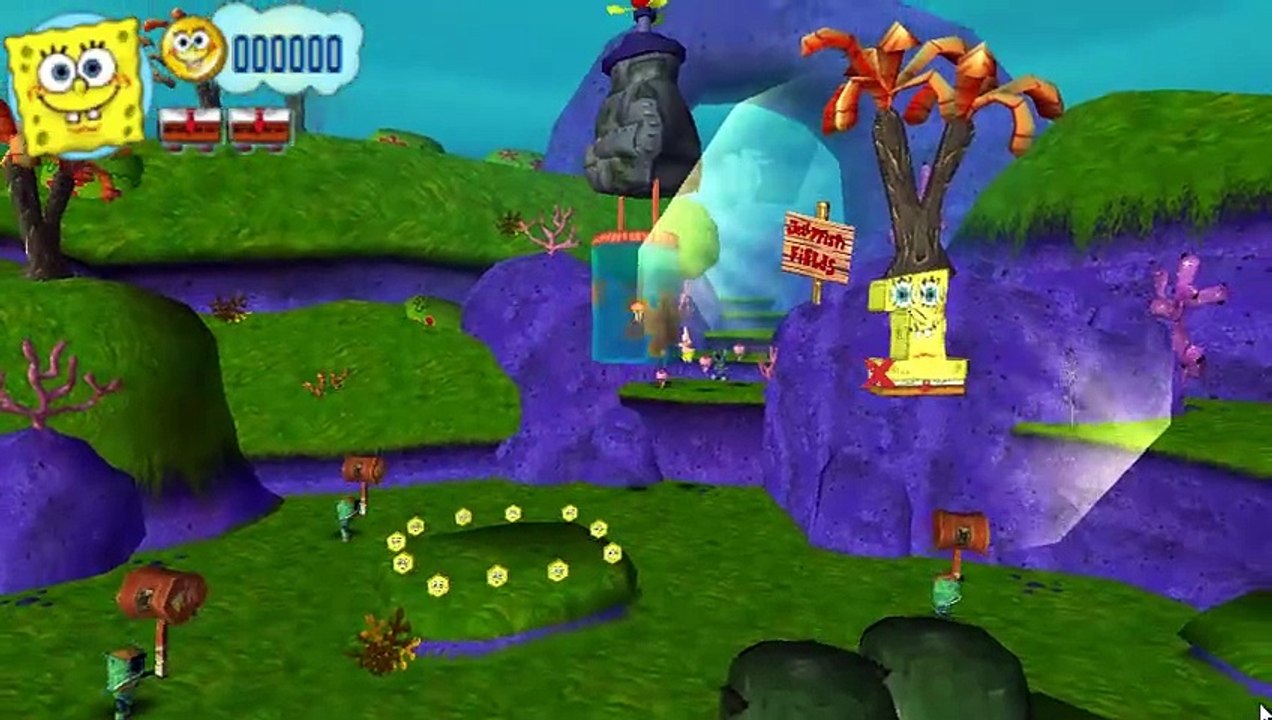 Bob Esponja Atrapados en el Congelador para PSP PPSSPP