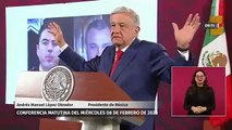 AMLO - ¿Qué ideales y principios puede tener Cárdenas Palomino y García Luna?