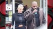 Kanye West y su esposa Bianca Censori son vistos en una gasolinera