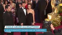 Angelina Jolie afirma que Brad Pitt ahogó a uno de sus hijos
