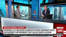 Estados Unidos cree que elementos del gobierno ucraniano autorizaron el asesinato