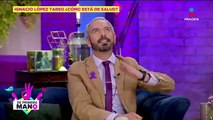 ¡Ignacio López Tarso se recupera! Su hijo da el último estado de salud