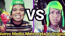 MEDIO METRO BUENO LE CANTA UN TIRO A MEDIO METRO MALO