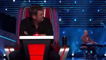 The Voice Blind Auditions - EJ Michels canta 