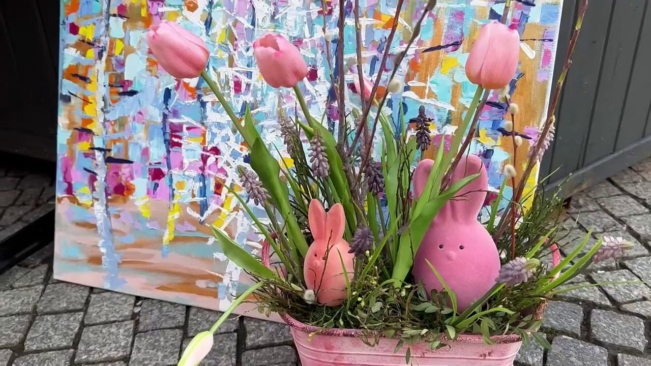 Gazeta Lubuska. Zielona Góra. Jarmark Wielkanocny w Zielonej Górze.