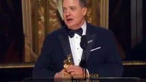 Brendan Fraser gana el premio al mejor actor en la 95 edición de los Oscar - Oscars 2023