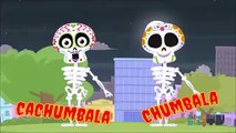 Las Mejores Canciones de Halloween Para Niños | Chumbala | Tumbas Por Aqui |  Recopilación