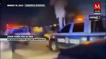 #VIDEO: Joven en Sonora pide ayuda a reportero, horas después aparece muerto