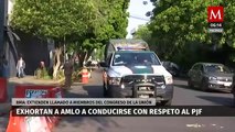 Barra Mexicana de Abogados exhorta a AMLO a conducirse con respeto al Poder Judicial