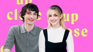 Finn Wolfhard and McKenna Grace on Ghosts, James Acaster and British Phrases