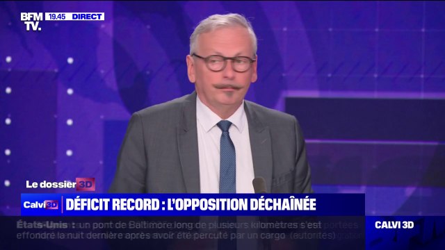 Déficit public: Jean-René Cazeneuve (député Renaissance) pointe une succession de crises depuis 2017