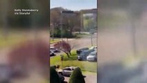 Tiroteo en una escuela de Nashville: Adultos vistos corriendo hacia la escuela