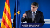 Carles Puigdemont presenta su candidatura como la enésima 'lista de país' con la que responder a 