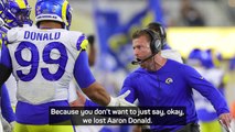 Rams 'still working on' replacing Donald - McVay