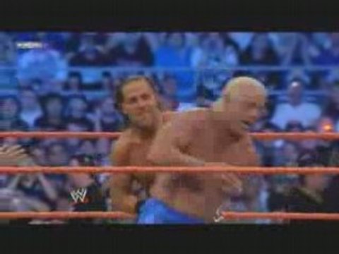 Wrestlemania 24 Ric Flair vs Shawn Michaels Part 1/3
