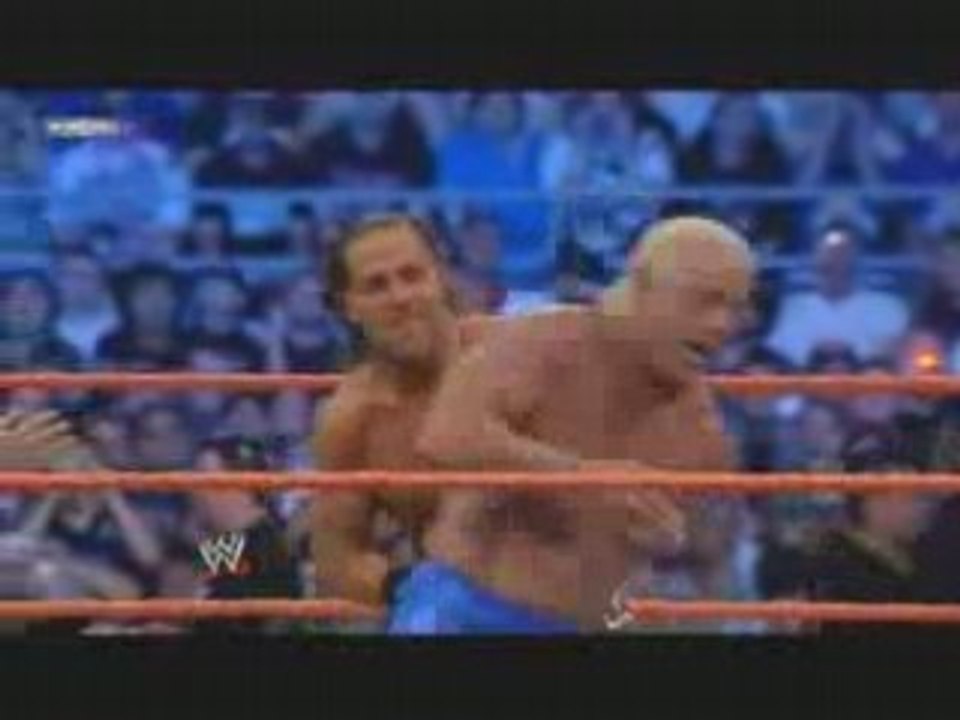 Wrestlemania 24 Ric Flair vs Shawn Michaels Part 1/3