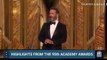 Vea los mejores momentos de la 95ª edición de los Óscar en 4 minutos