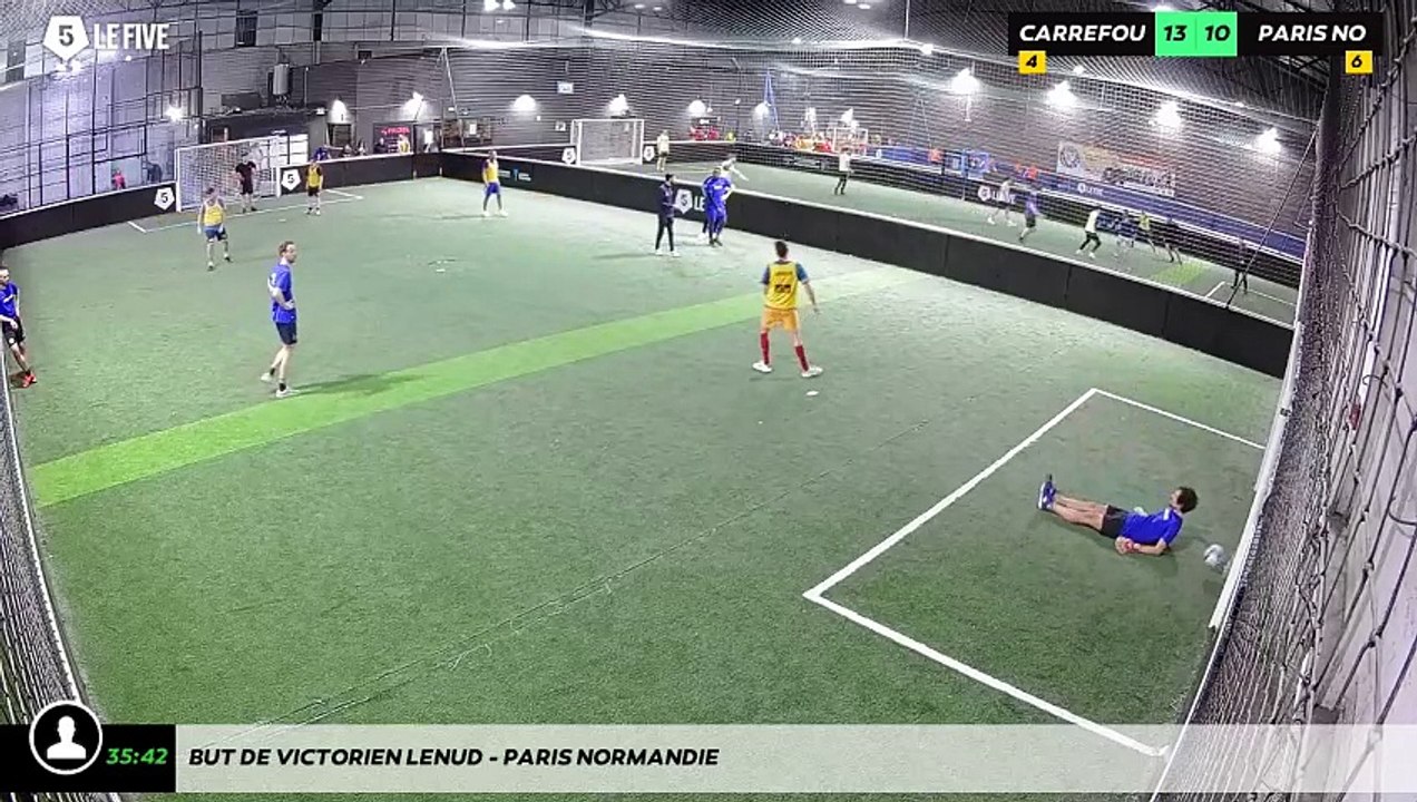 But de Victorien Lenud - Paris Normandie