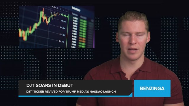 Trump Resurrects 'DJT' Ticker Symbol Used for His Bankrupt Hotel and Casino Company, as Trump Media & Technology Group Soars in Nasdaq Debut
