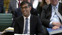 Rishi Sunak takes dig at Liz Truss’s ‘deep state’ comments during parliament grilling