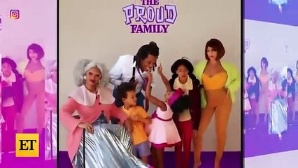 Beyoncé se transforma en Suga Mama para el Halloween de Proud Family