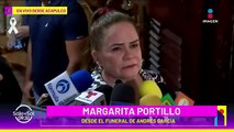 En llanto, Margarita relata últimos momentos de Andrés García y revela NO quería ver a sus hijos