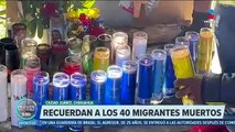 Preparan actas de defunción de los 40 migrantes que murieron en INM de Cd. Juárez