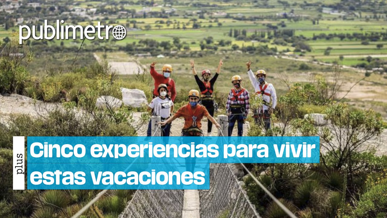 Cinco experiencias para esta temporada, desde t...