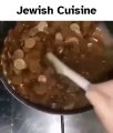 Así es la comida de los judios