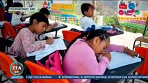 Niños damnificados por huracanes en Guerrero sin escuelas para tomar clases