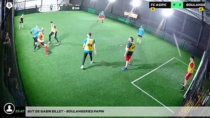 But de Gabin BILLET - BOULANGERIES PAPIN