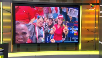 FOTO DEL DÍA 26-03-2024 : EL PUEBLO DE VENEZUELA EN LAS CALLES PIDE PAZ Y SOBERANÍA